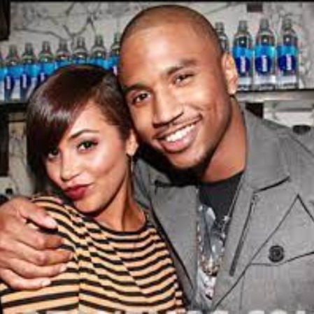 Lauren London and his rumored boyfriend Trey Songz.